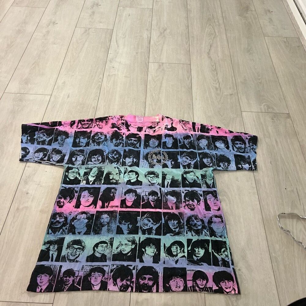 199OS THE BEATLES YESTERDAY TODAY FOREVER SHIRTsize XL